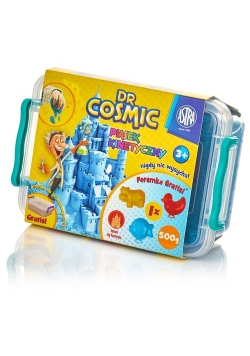Piasek kinetyczny Dr Cosmic niebieski 500g