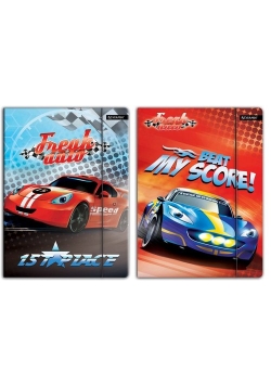 Teczka z gumką A4 Freak Auto