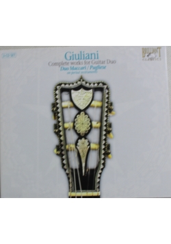 Giuliani Complete works for Guitar Duo   3 płyty CD
