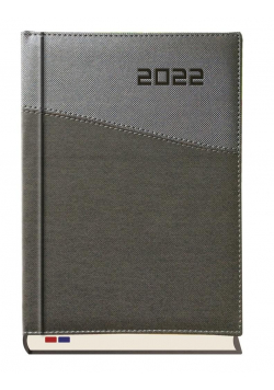 Terminarz 2022 A5 dzienny Senator T-240K-52