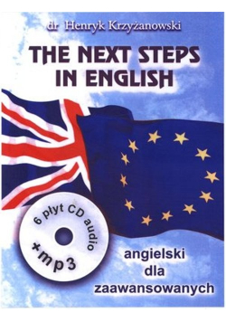 The next steps in English, CD