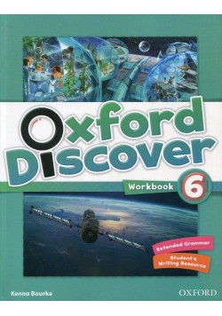 Oxford Discover 6 WB