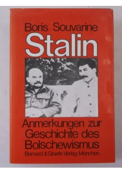 Stalin. Anmerkungen zur Geschichte des Bolschewismus