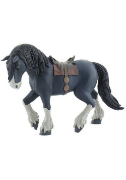 Figurka - "Merida Waleczna" Koń Angus