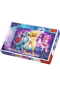 Puzzle 100 Gwiezdny koncert TREFL