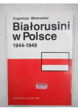 Białorusini w Polsce 1944-1949