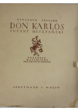 Don Karlos infant 1933 r.