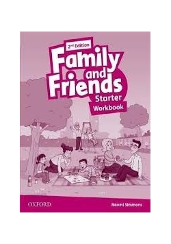 Family and friends starter workbook