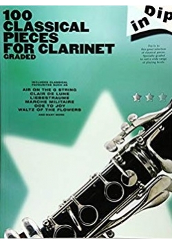 100 classical pieces for clarinet