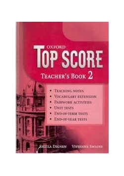 Top score. Teacher's book 2