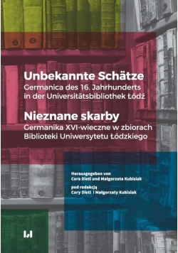 Unbekannte Schätze  Nieznane skarby
