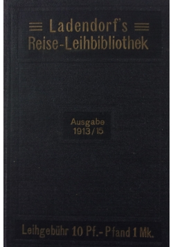 Ladendorf's Reise-Leihbibliothek