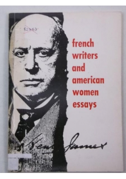 French writers and American women essays