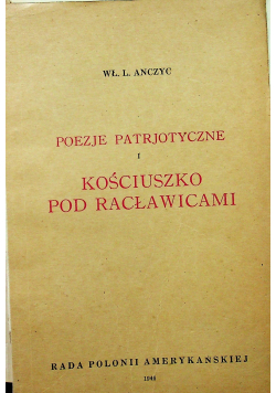 Kościuszko pod Racławicami 1946 r