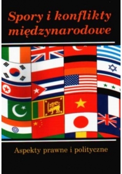 Spory i konflikty międzynarodowe