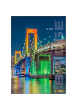 Zeszyt A5 w linie 54 kartki Bridge 10 sztuk