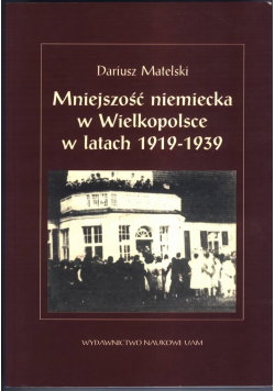 Mniejszość niemiecka w Wielkopolsce w latach 1919-1939