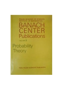 Banach center Publications Volume 5