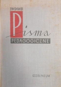 Pisma pedagogiczne