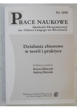 Działania zbiorowe w teorii i praktyce