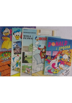 Komiksy Kaczor Donald, 5 komiksów