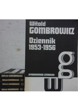Dzieła Witold Gombrowicz Zestaw 5 książek