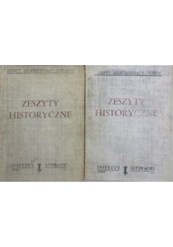 Zeszyty historyczne, 63 i 64