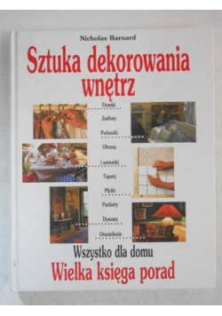 Sztuka dekorowania wnętrz