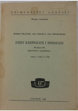 Zarys kartografii i topografii