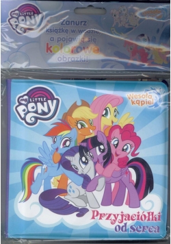 My Little Pony Wesoła kąpiel - Przyjaciółki od...