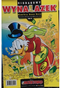 Kaczor Donald. Wydanie specjalne Diodakowy Wynalazek, Nr 8