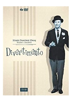 Divertimento. Starsi Panowie Dwaj, zestaw 4 płyt DVD