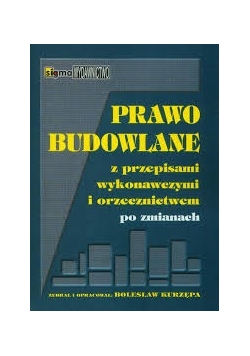 Prawo budowlane