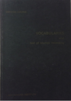 Vocabularies and text of sounds recording