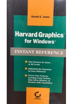Harvard Graphics for Windows