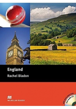Macmillan Cultural Readers. England + CD