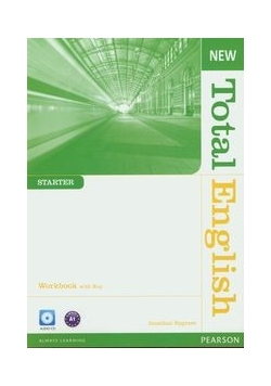 New Total English Starter Workbook with key z płytą CD