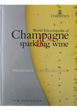 World Encyclopedia of Champagne sparkling wine Autograf Stevenson