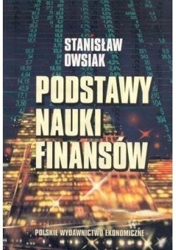 Podstawy nauki finansów