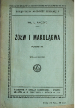 Żółw i makolągwa 1918 r.