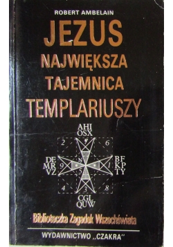 Jezus największy templariusz