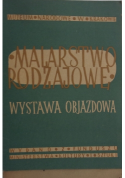 Malarstwo rodzajowe. Wystawa objazdowa