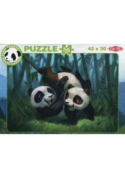 Panda Stars Puzzle B 56