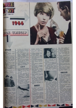 Przekrój, 51 numerów 1966 r.