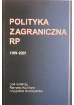 Polityka zagraniczna RP 1989-2002
