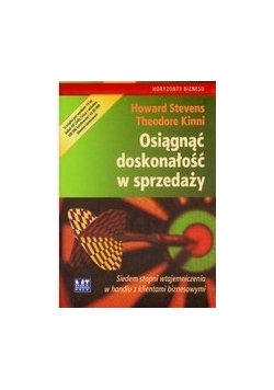 Osiągnąć doskonałość w sprzedaży