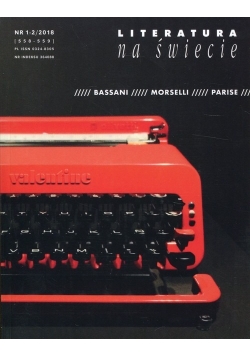 Literatura na świecie nr od 1 do 2