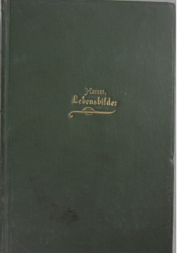 Lebensbilder, 1909 r.