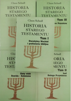 Historia Starego Testamentu, tom od I do V