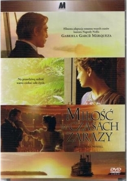 Miłość w czasach zarazy ,DVD,Nowa